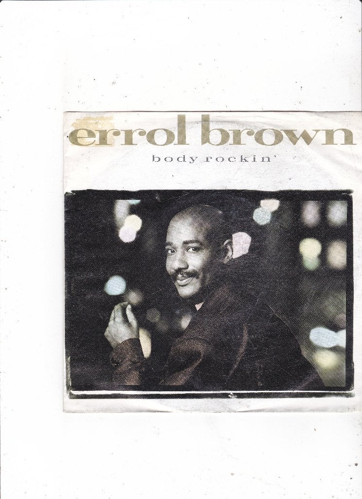 Single Errol Brown - Body rockin', Ophalen of Verzenden, Gebruikt, 7 inch, Pop