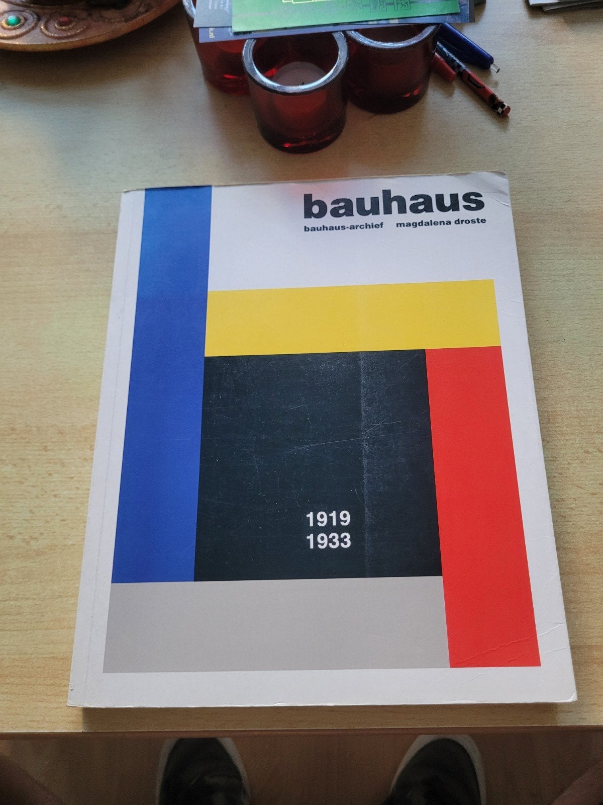 Bauhaus 1919-1933, Ophalen of Verzenden, Gelezen, Fotografen
