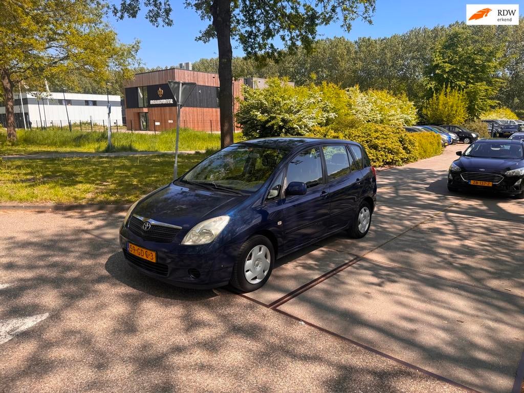 Toyota Corolla Verso 1.6 VVT-i Linea Sol Business Airco.Airc, Auto's, Toyota, Bedrijf, Te koop, Corolla Verso, ABS, Airbags, Airconditioning