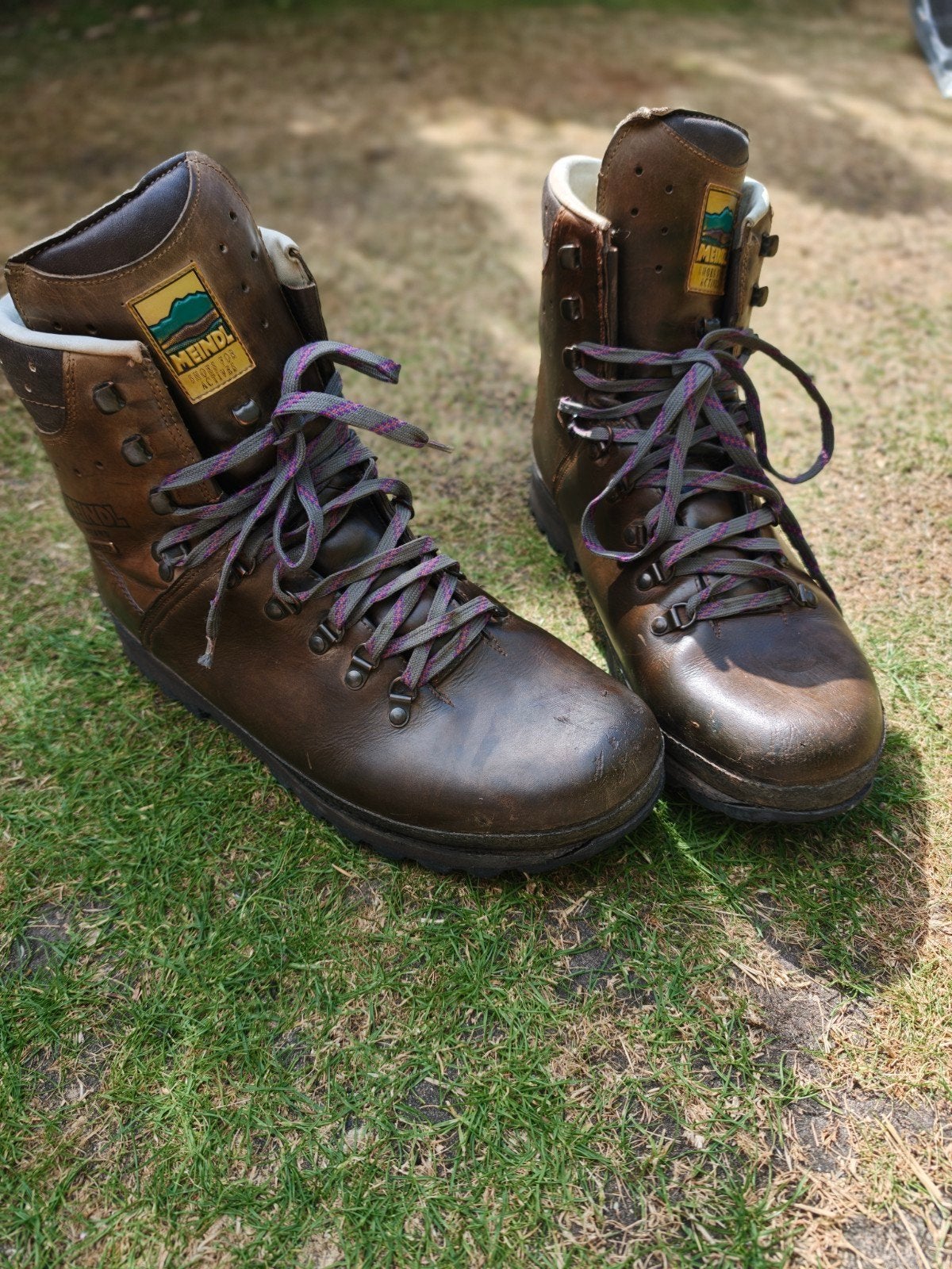 Meindl Island bergschoenen – Gore-Tex – Maat 48 (13), Ophalen of Verzenden, Zo goed als nieuw, Schoenen