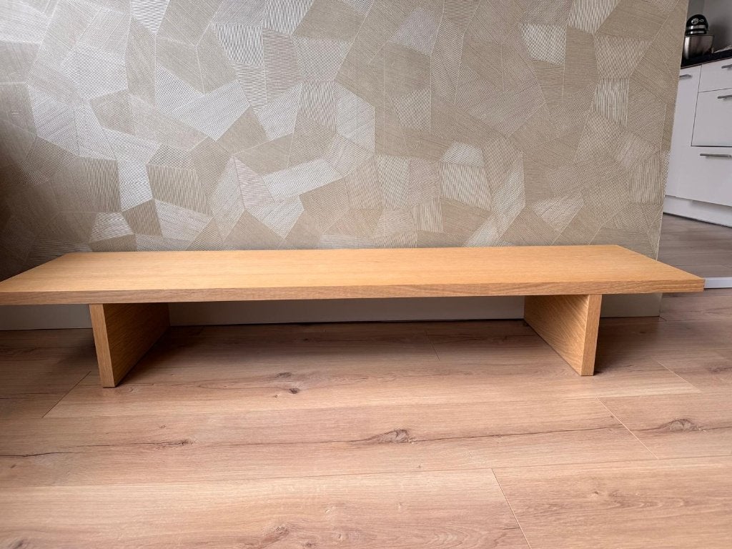 Ferm living display tafel, Ophalen, Japandi, 100 tot 150 cm, Zo goed als nieuw