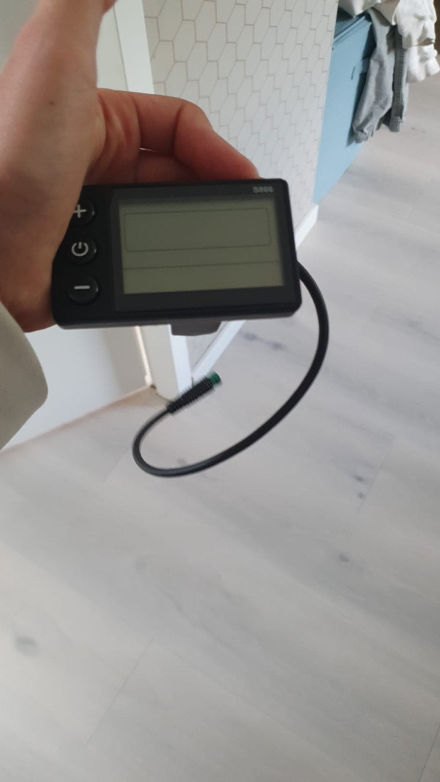 S800 Display voor E-bike alleen ophalen Lelystad, Ophalen of Verzenden, Gebruikt