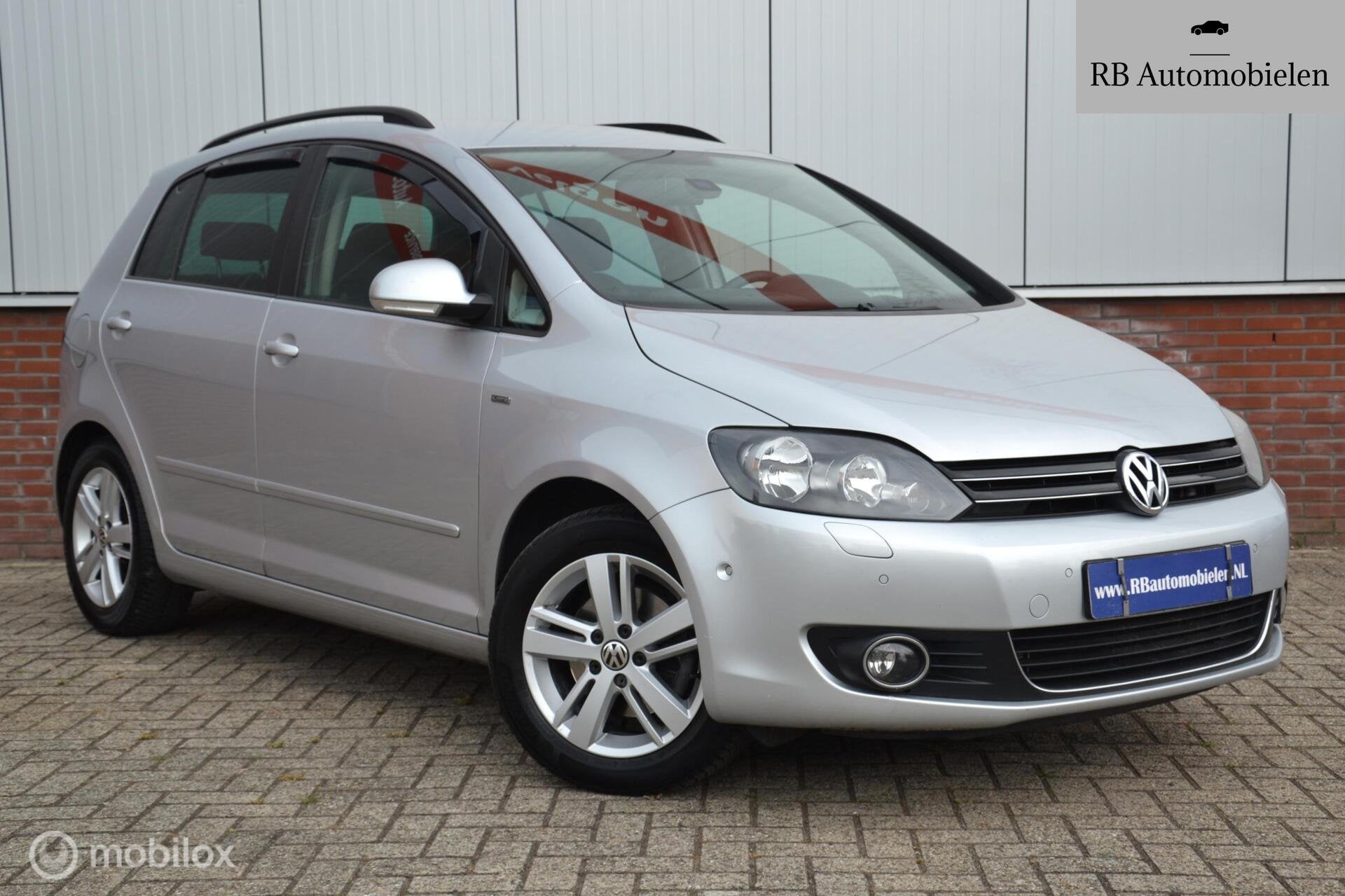 Volkswagen Golf Plus 1.4TSI Highline|nieuwe distrib|DSG|vol!, Euro 5, Stof, Gebruikt, Huisgarantie