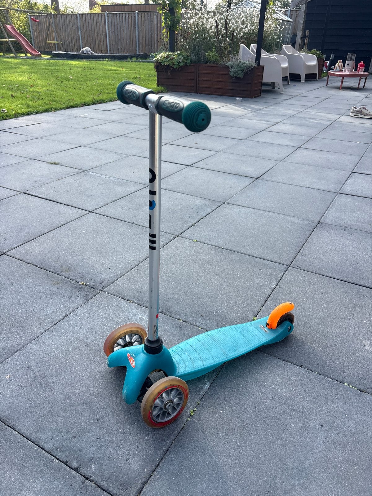 Micro step mini - Blauw, Fietsen en Brommers, Ophalen, Gebruikt, Gewone step