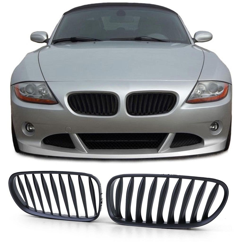 Grill Voor Bmw Z4 E85 E86 Roadster Coupe Sport Mat Zwart, Verzenden, Automotive Parts, A.parts@hotmail.nl, Trasmolenlaan 12 3447 GZ Woerden