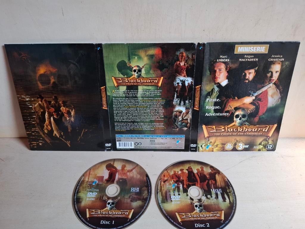 Blackbeard
- Actie Avontuur Mini-Serie ‧ 1 seizoen - 2 DVD, Ophalen of Verzenden