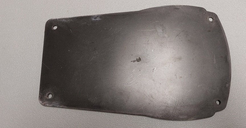 Achterplaat voor Ultraflex schakelkast A89/A90. € 5,00, Ophalen of Verzenden, Nieuw, Motor en Techniek