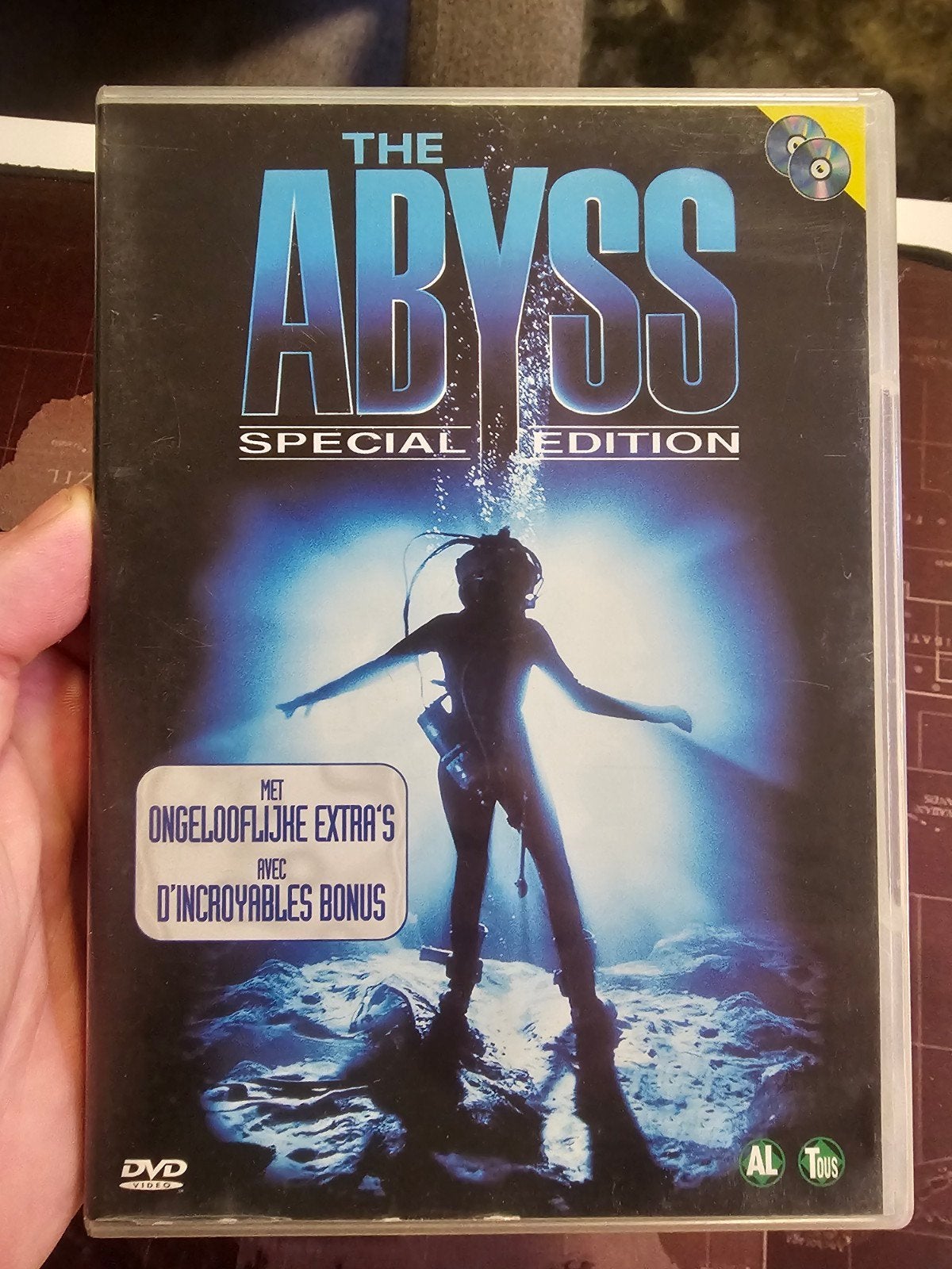 The Abyss Special Edition DVD - James Cameron, Gebruikt, Ophalen of Verzenden, Duits, Duits