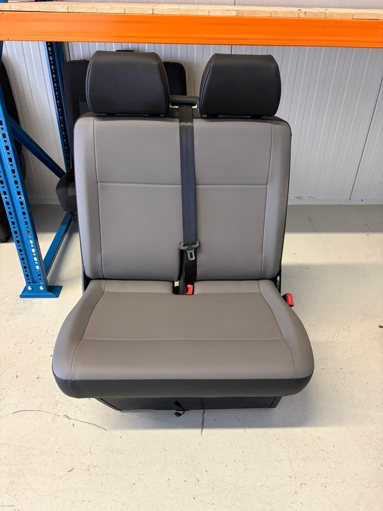 VW TRANSPORTER T6 T6.1 BIJRIJDERSBANK BANK SKAI LEDEREN BEKL, Ophalen of Verzenden, Volkswagen