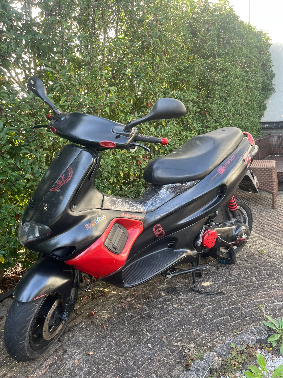 gilera runner €800, Fietsen en Brommers, Ophalen, Zo goed als nieuw, Overige modellen