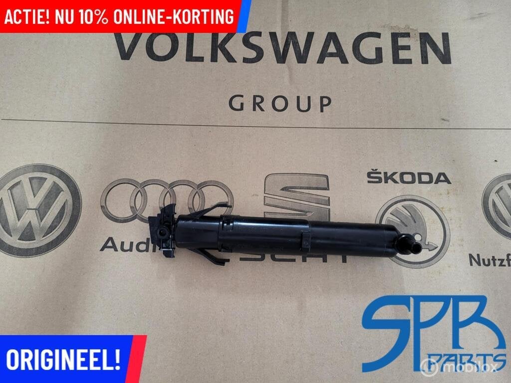 POLO 6R Koplampsproeier Rechts KOPLAMP SPROEIER 6R0955978A, Gebruikt, Volkswagen, Ophalen of Verzenden, Volkswagen