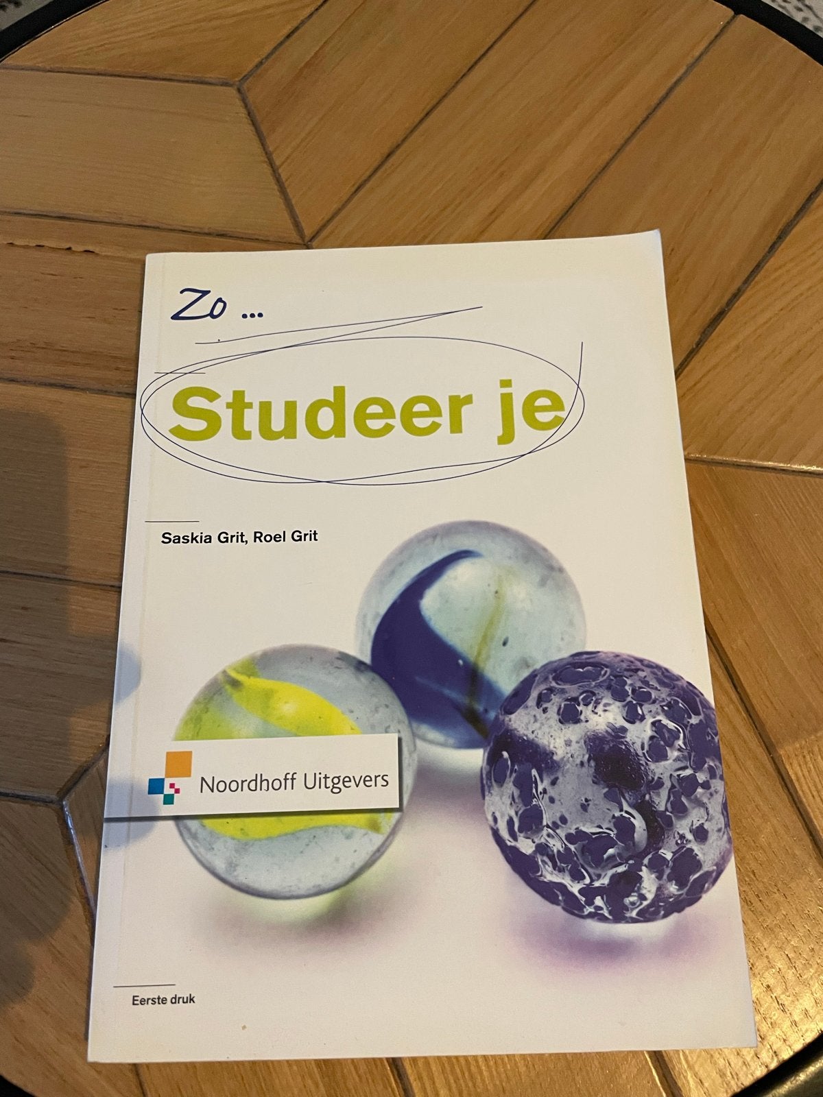 Zo Studeer Je - Saskia Grit, Roel Grit (Eerste druk), Ophalen of Verzenden, Gamma, Zo goed als nieuw, HBO