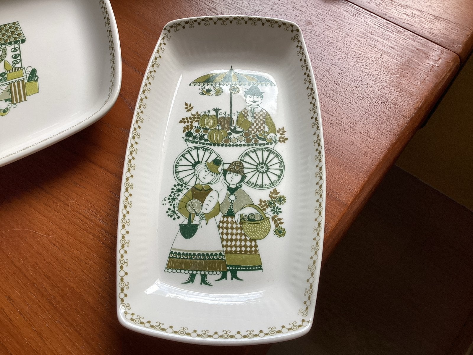 Turi Design Figgjo Market kleine opdienschaal Noorwegen, Ophalen of Verzenden