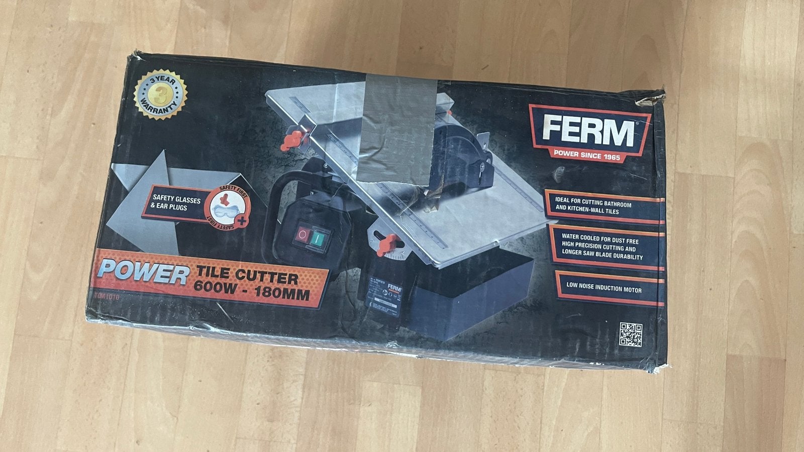 Ferm Tegelzaagmachine Incl. Zaagblad, Ophalen, Gebruikt, Overige typen, Minder dan 5 m²