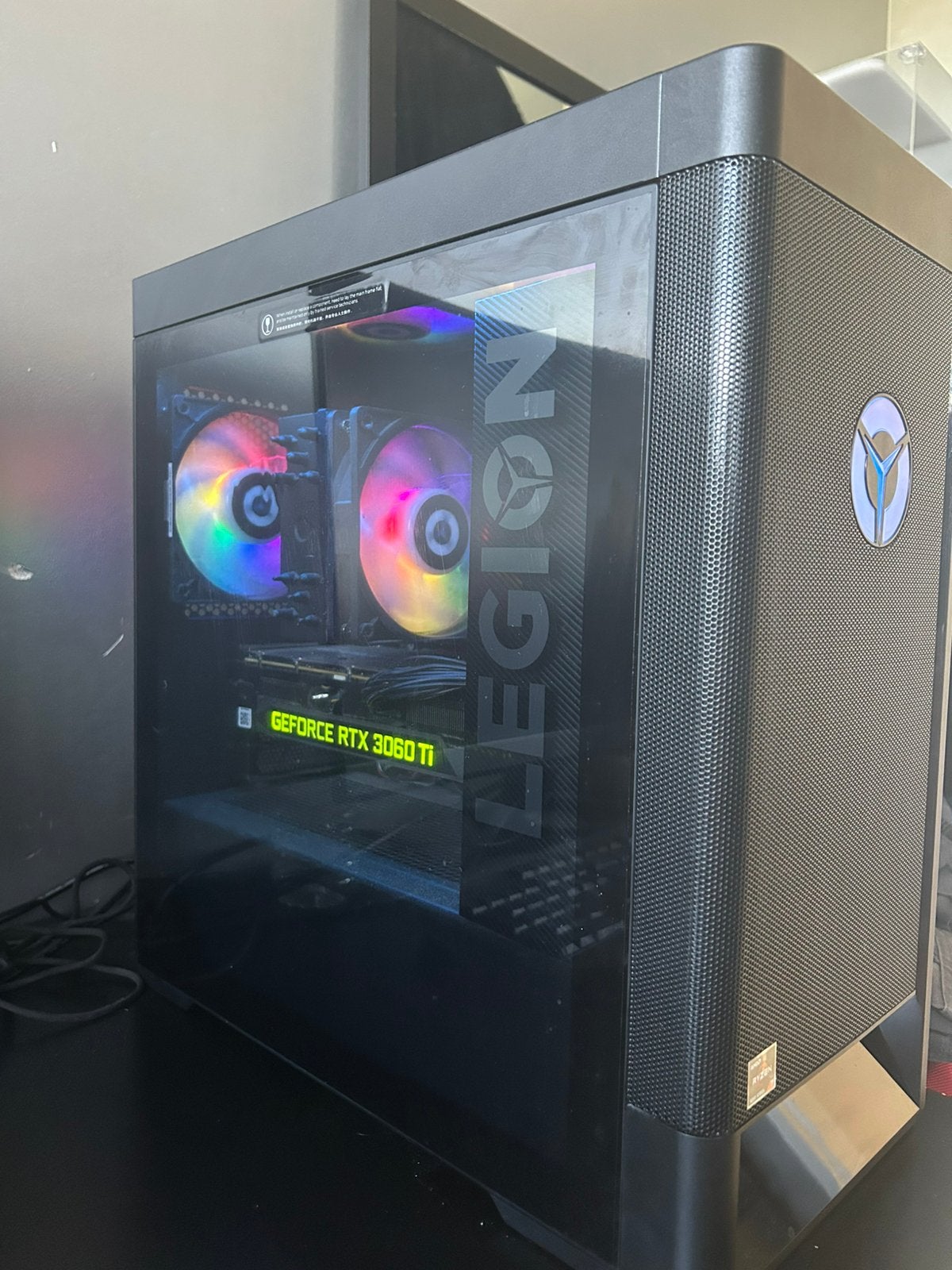 Krachtige Gaming PC 5800 + 3060 Ti | 1TB SSD, Ophalen, Zo goed als nieuw, Gaming, SSD