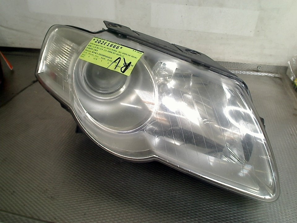 Koplamp Rechts Volkswagen Passat (3C2) 2008 3C0941006AB, Gebruikt, Volkswagen, Volkswagen AG, Kundenbetreuung@volkswagen.de
