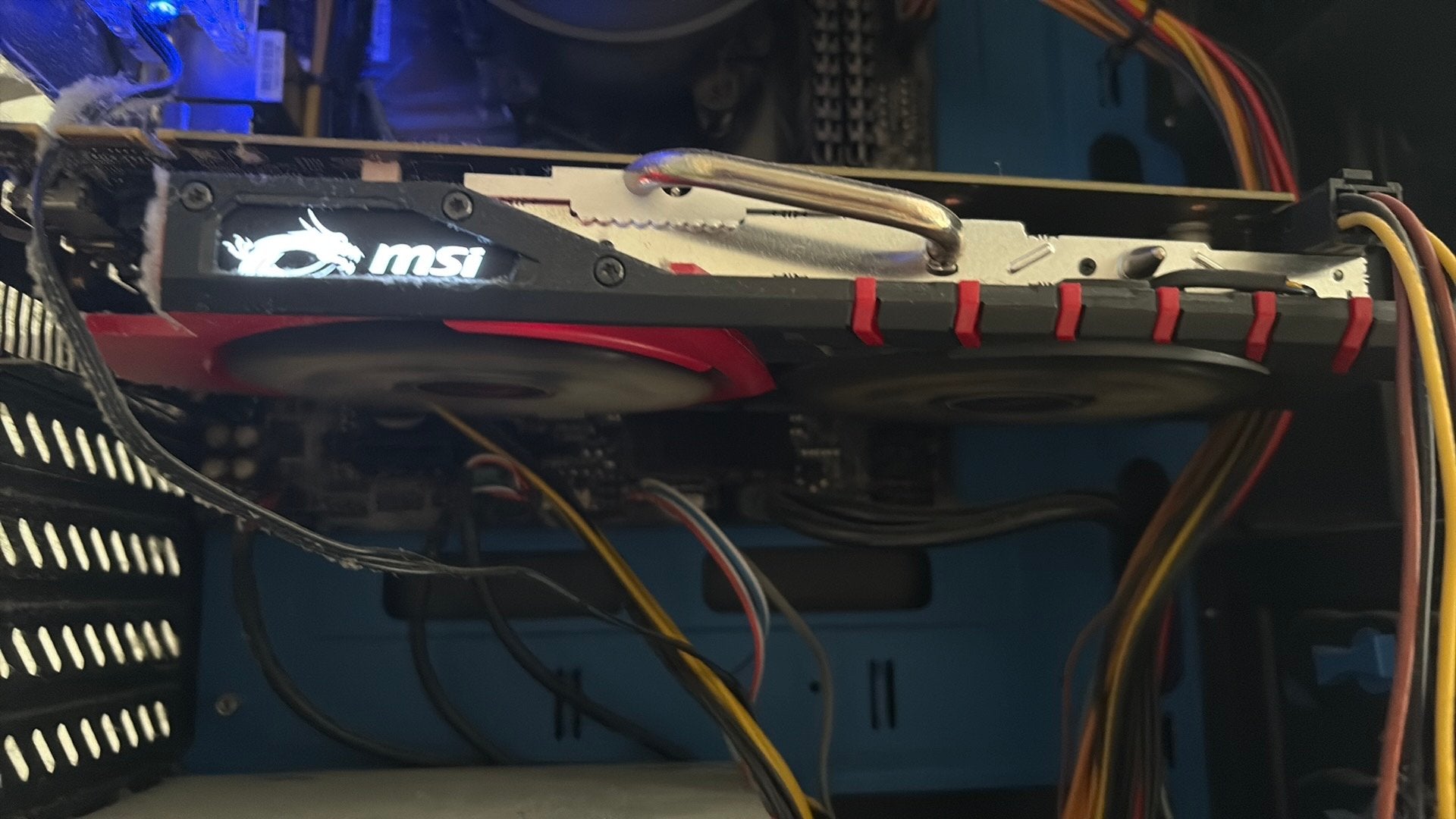Nvidia Geforce GTX 950, Computers en Software, Videokaarten, Ophalen, PCI-Express 3, Gebruikt, GDDR5