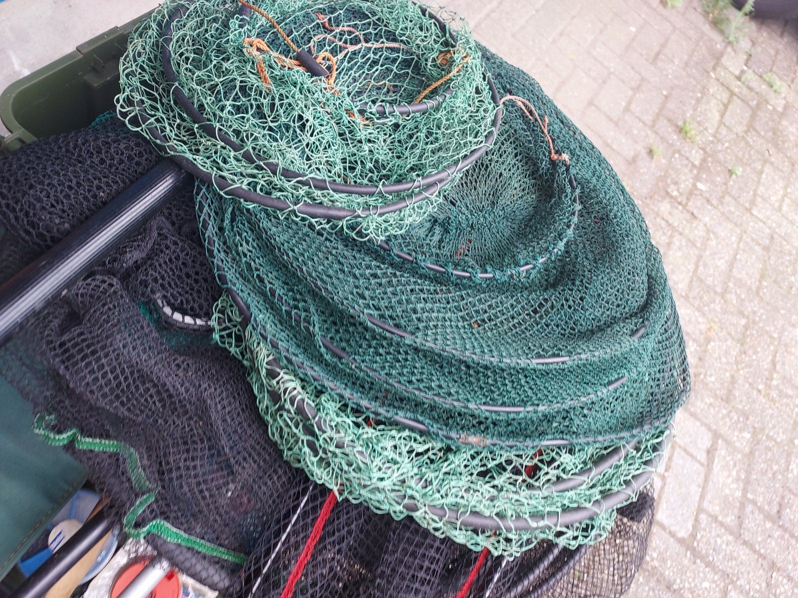 Vis spullen, Ophalen of Verzenden, Gebruikt