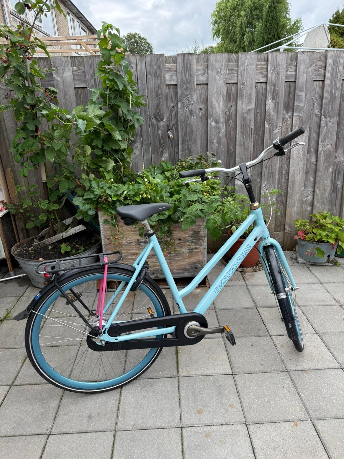 Batavus damesfiets, Fietsen en Brommers, Fietsen | Dames | Damesfietsen, 56 cm of meer, Ophalen of Verzenden, Zo goed als nieuw