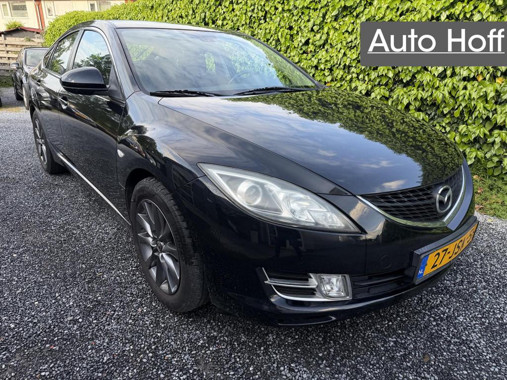 Mazda 6 1.8 TS | Autom. Airco | Cruise Control | LMV | Elekt, Auto's, Voorwielaandrijving, Stof, Gebruikt, 4 cilinders