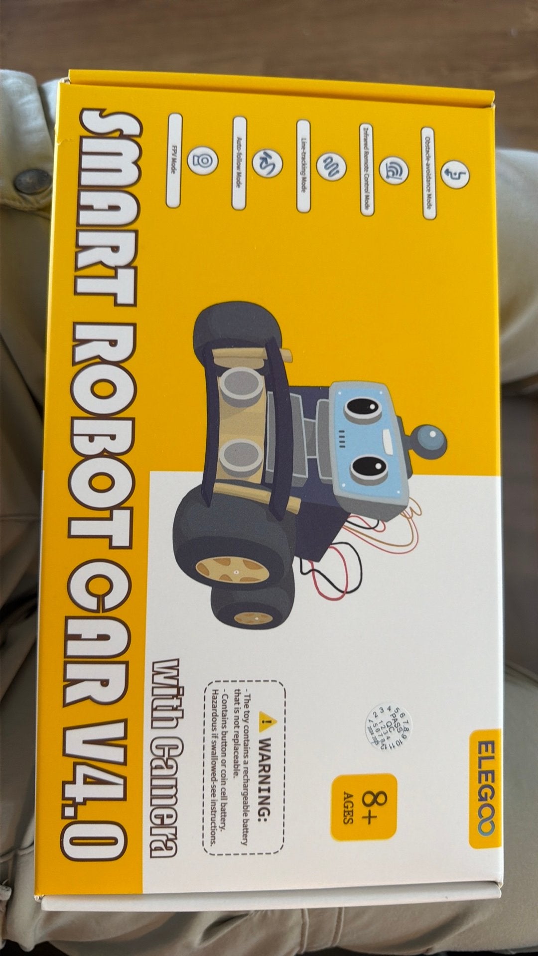 Elegoo smart robot car v4.0
