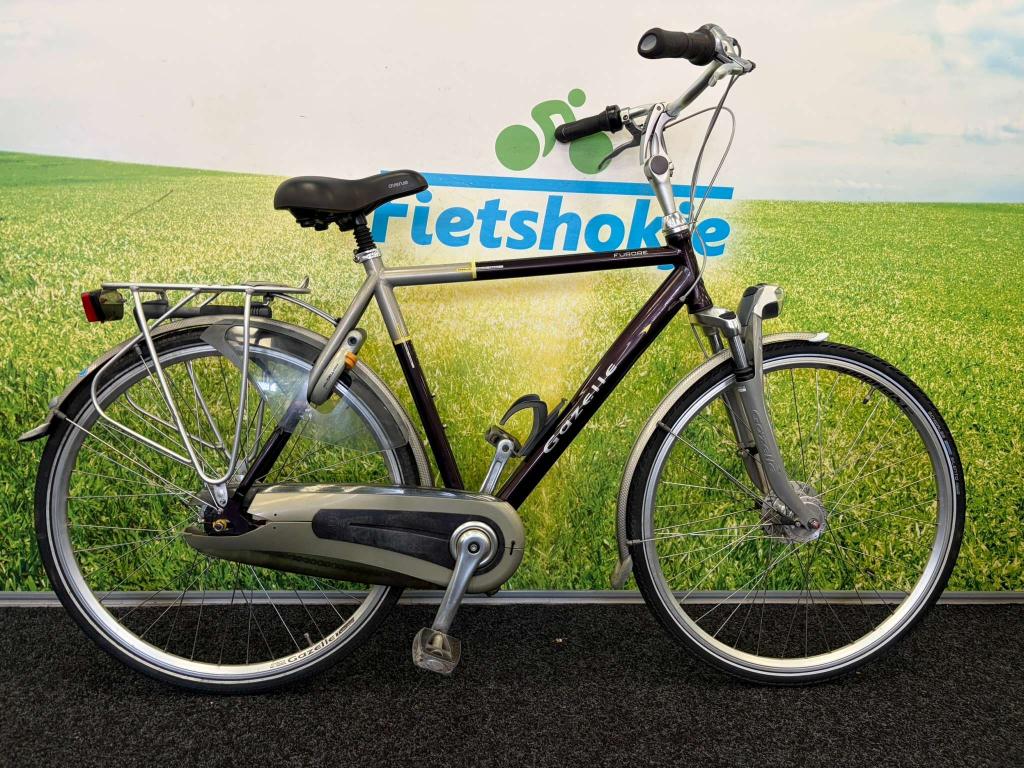 Fietshokje Amersfoort: Gazelle Furore herenfiets N8 H57, Niet ingevuld, Gebruikt, Versnellingen, Niet ingevuld
