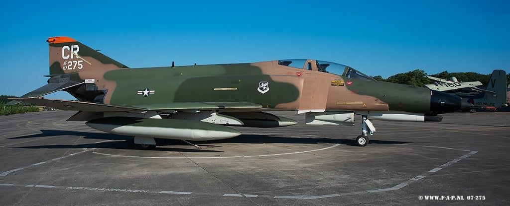 F-4E Phantom II USAFE Soesterberg Italeri 1/72, Hobby en Vrije tijd, Modelbouw | Vliegtuigen en Helikopters, 1:72 tot 1:144, Italeri