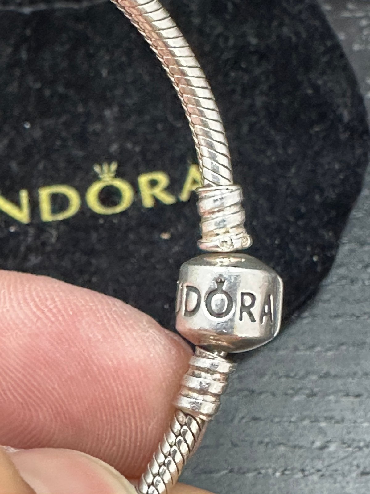 Pandora Zilveren Armband 925 ALE Origineel, G, Ophalen of Verzenden, Zo goed als nieuw, D