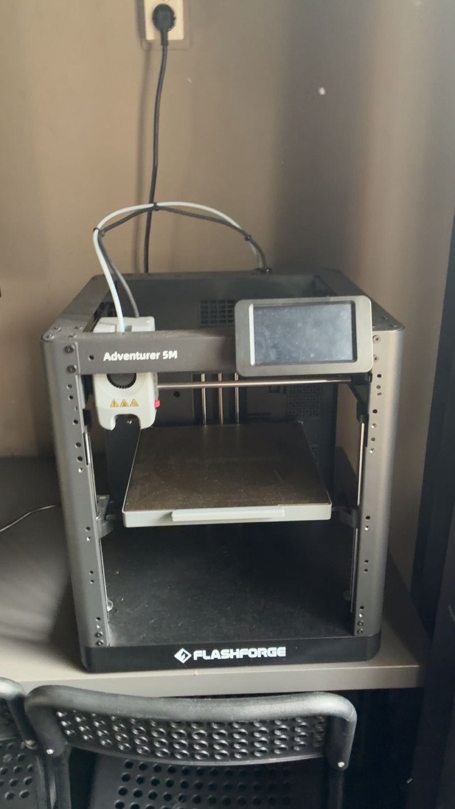 3d printer gloed nieuw, Computers en Software, 3D Printers, Ophalen of Verzenden, Zo goed als nieuw