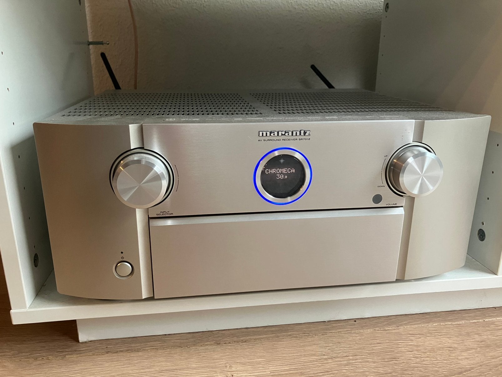 Marantz sr7012 receiver / versterker, Ophalen, Zo goed als nieuw, Marantz