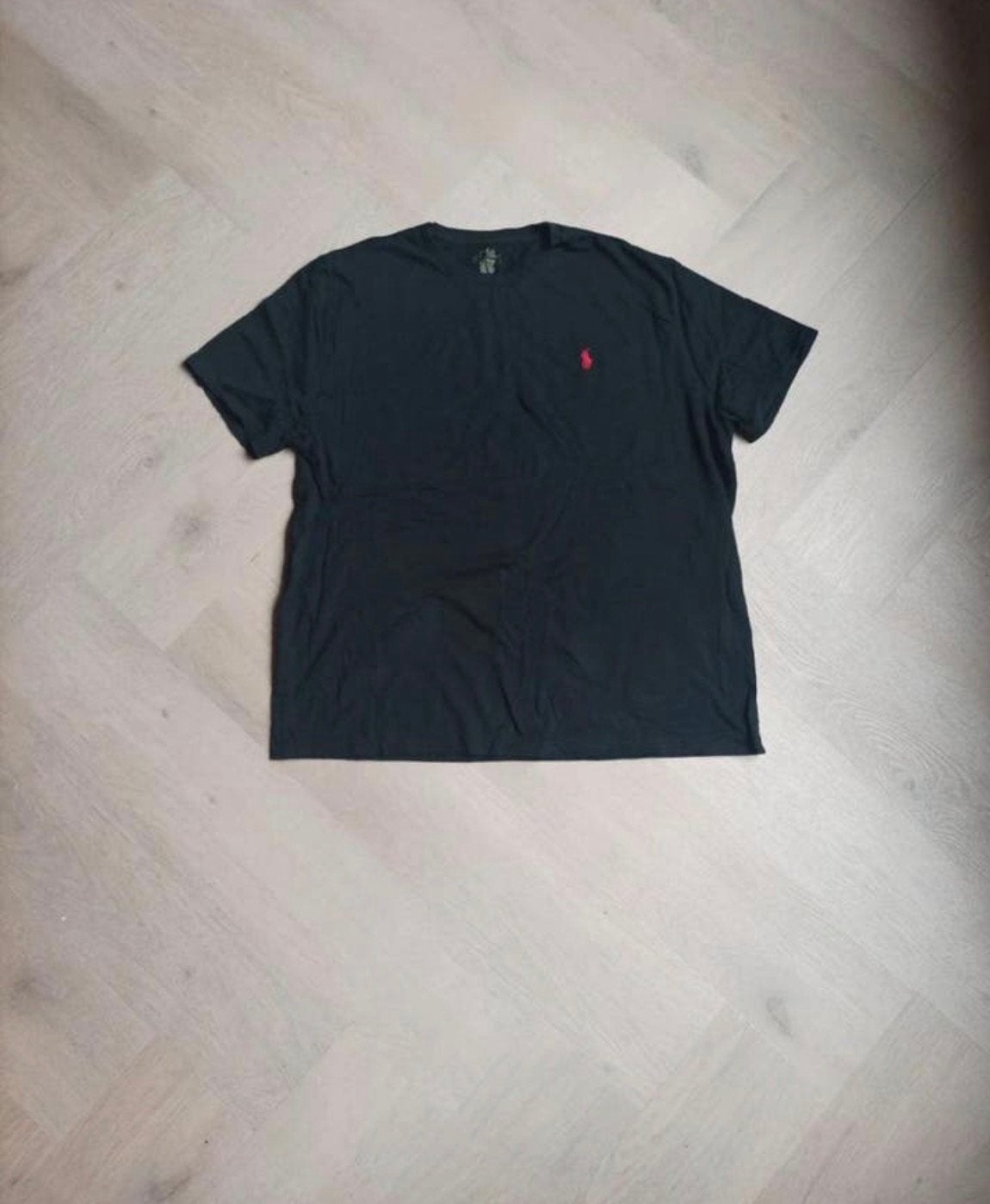 Zwarte polo ralph lauren orgineel, Verzenden, Zo goed als nieuw, Zwart