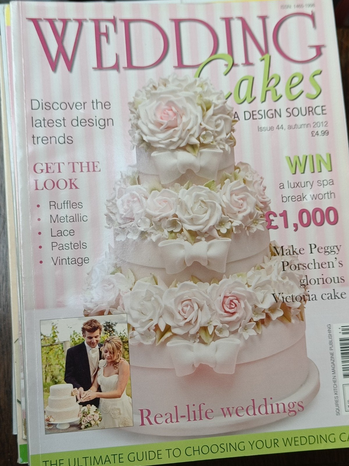 Wedding Cakes - 18 tijdschriften voor inspiratie, Hobby en Vrije tijd, Ophalen of Verzenden, Zo goed als nieuw, Overige typen