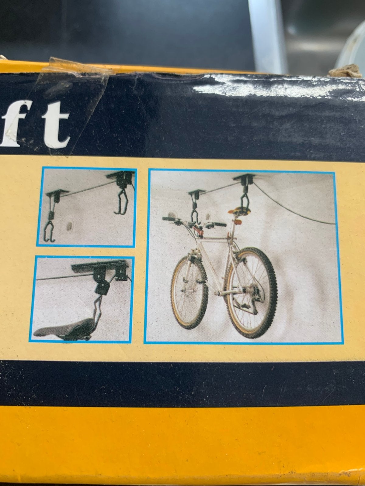 2x Fietslift, Ophalen of Verzenden, Zo goed als nieuw