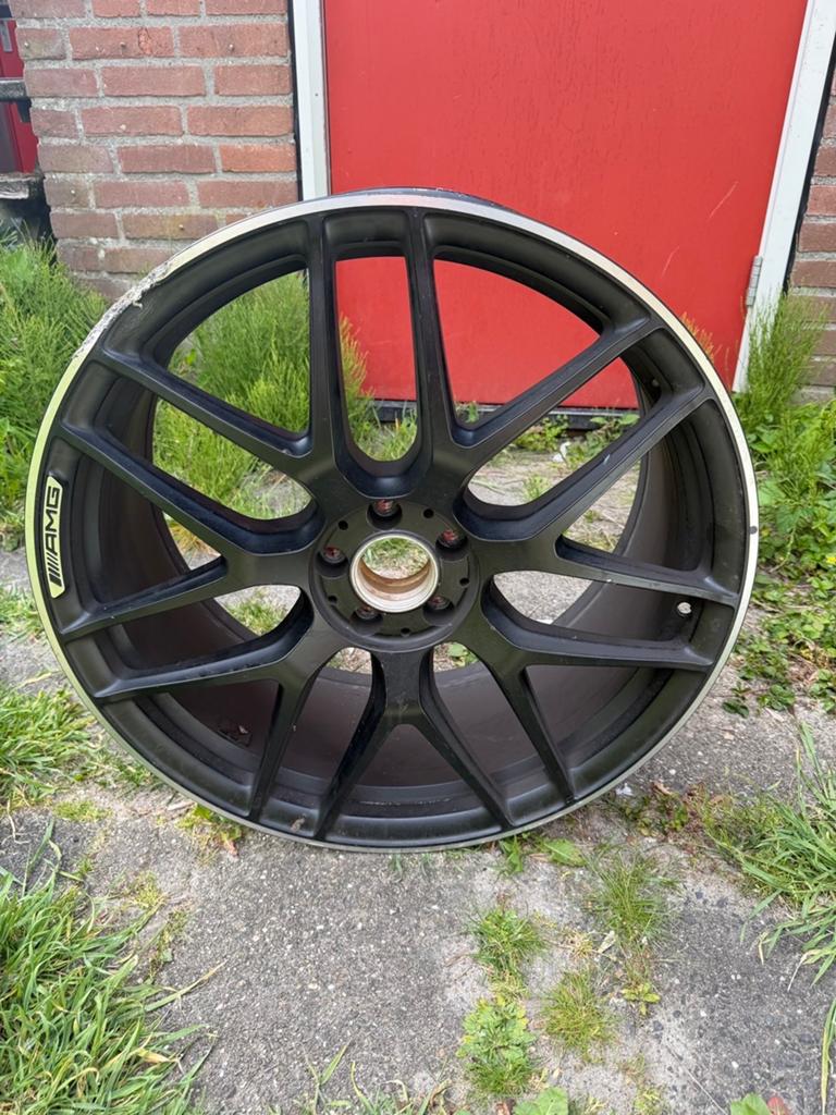 AMG Velg 21 inch - Gebruikt gle63s AMG 2025 originele voor, Ophalen of Verzenden, Gebruikt