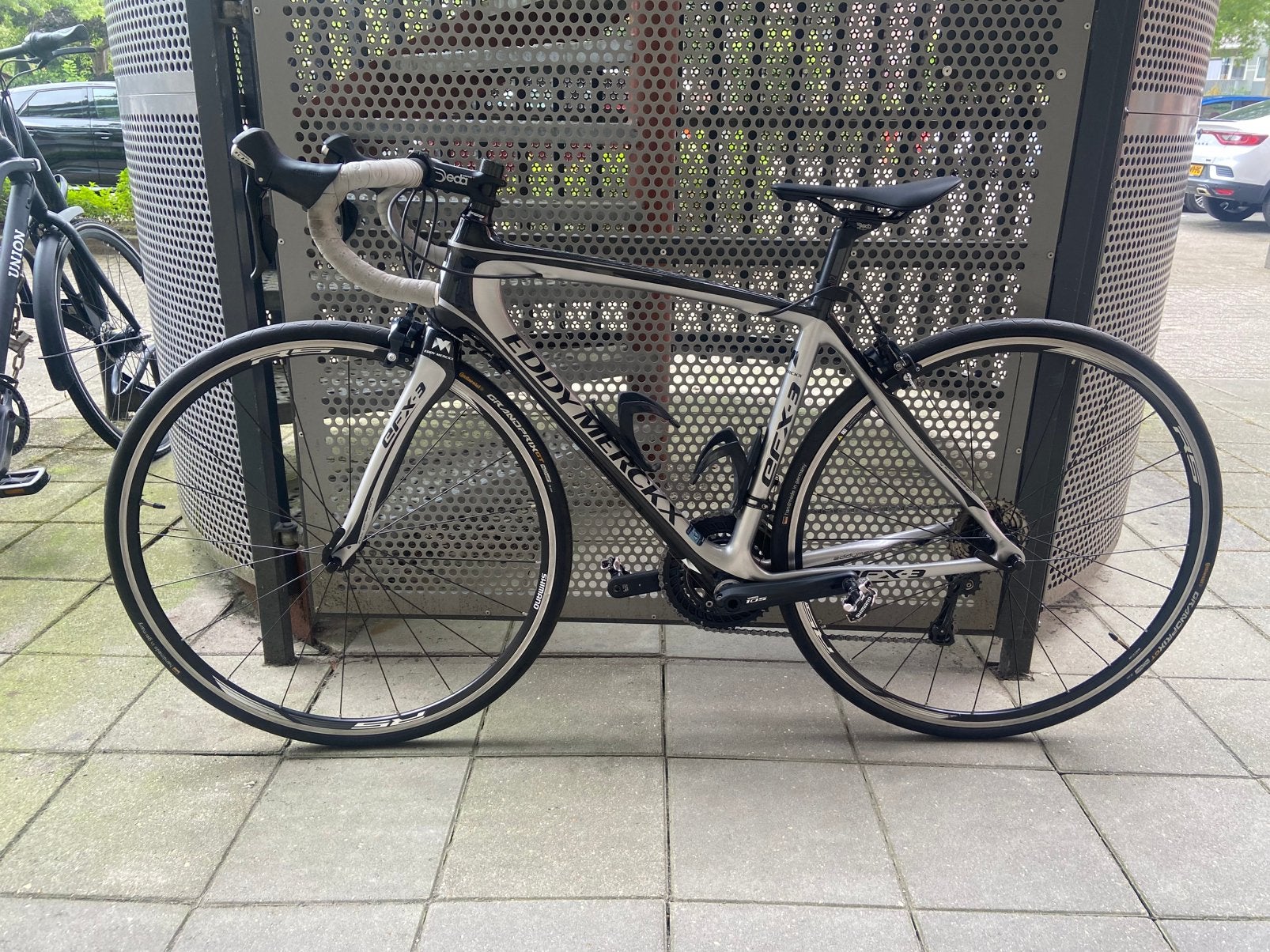 Eddy Merckx full carbon maat xxs, Fietsen en Brommers, Fietsen | Racefietsen, Carbon, Zo goed als nieuw, Meer dan 20 versnellingen