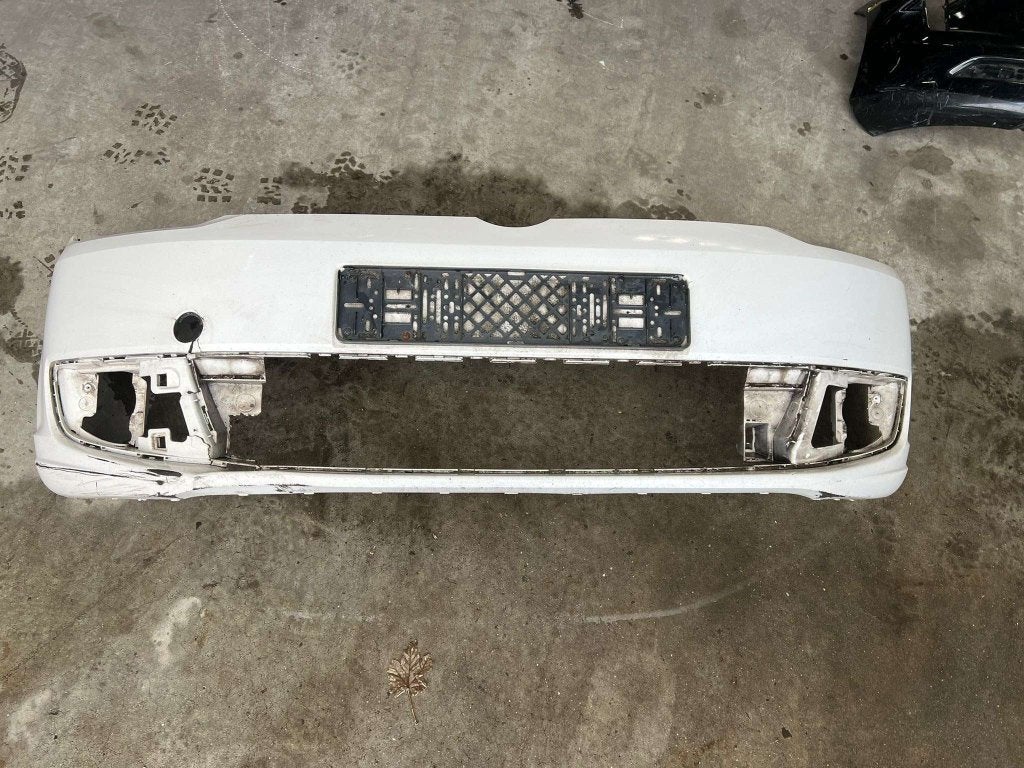 voorbumper touran 1t0807221 m-aa 2010-2015 wit, Gebruikt, Duitsland, Info@volkswagen.com, Volkswagen