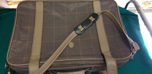 koffer vintage geruit, Sieraden, Tassen en Uiterlijk, Koffers, Ophalen of Verzenden, 'T Olde Gre-j, Info@toldegrej.nl, Endepoelstraat 20f Didam