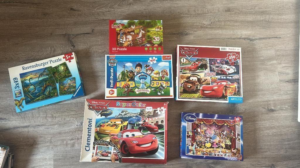 Puzzels, Ophalen of Verzenden, Meer dan 50 stukjes, Gebruikt, 4 tot 6 jaar