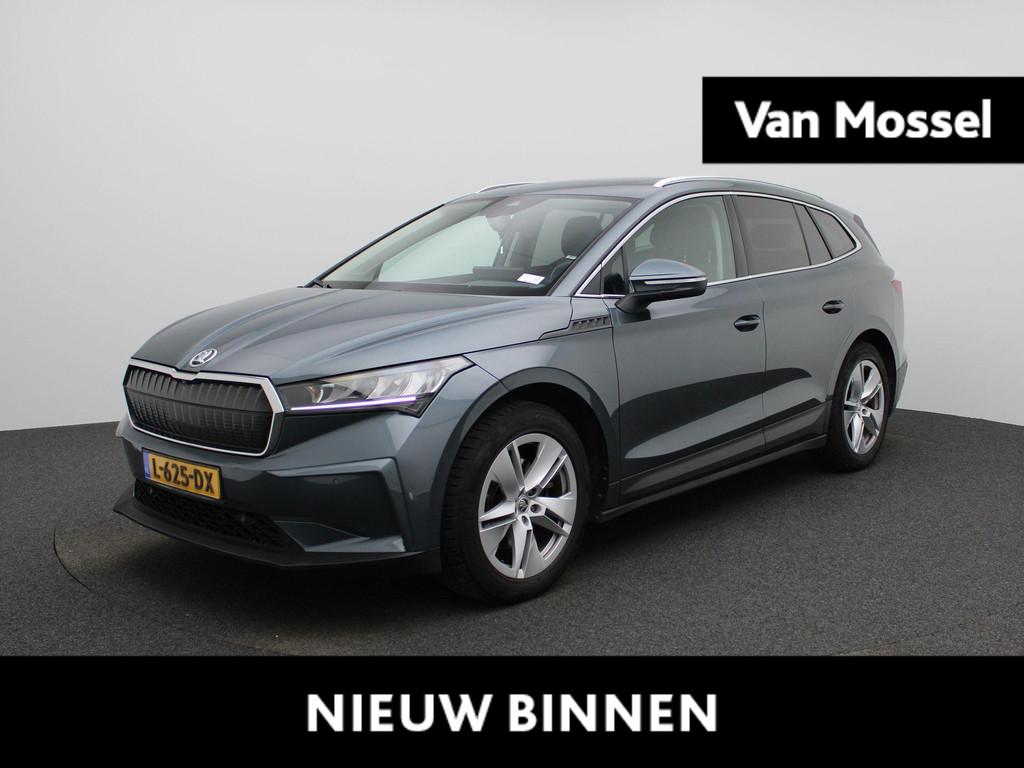 Skoda Enyaq iV 60 | PANORAMA DAK | STOELVERWARMING | PARKEER, Auto's, Skoda, Bedrijf, Te koop, Enyaq, ABS, Achteruitrijcamera