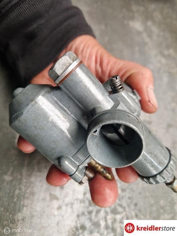 Bing 20 mm Carburateur 1-20-37 geheel compleet en netjes, Gebruikt, Bing, Bing, Ophalen of Verzenden