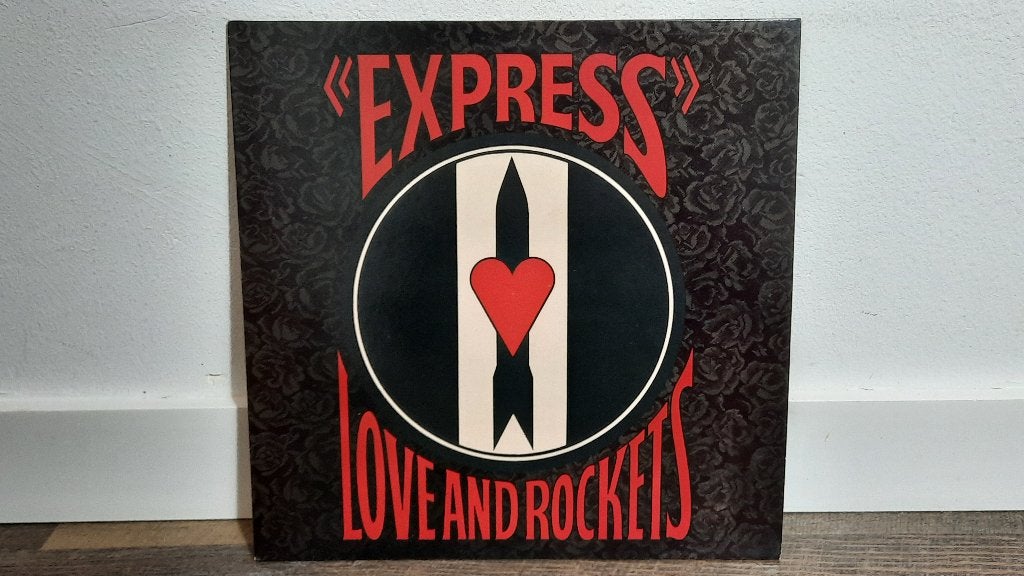 Love And Rockets – Express LP / Vinyl Plaat, UK, Rock, LP, Gebruikt, Ophalen of Verzenden, Psychedelic Rock