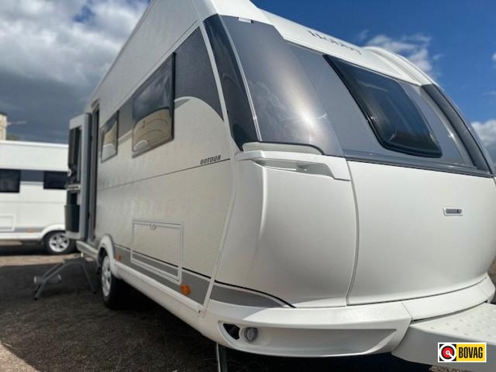 Hobby Ontour 460 DL 2026, Caravans en Kamperen, Caravans, Standaardzit, Hobby, Bedrijf, Overige typen