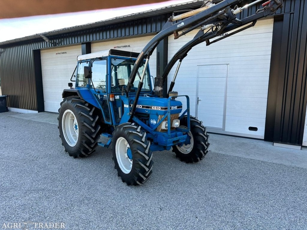 Ford 4610 (1985), Ophalen of Verzenden, Tot 80 Pk, MH Tractoren, 5000 tot 7500