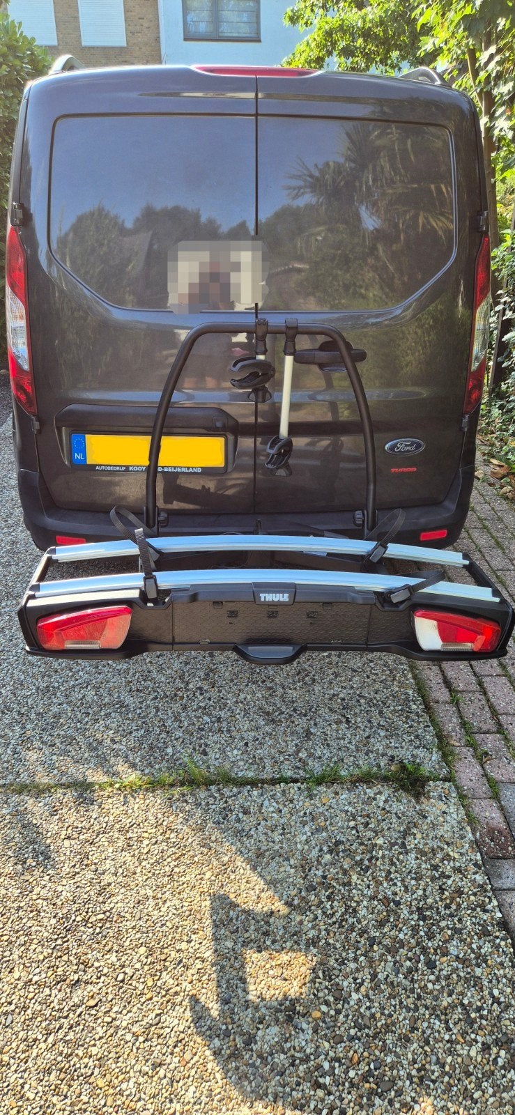 Thule VeloSpace XT2 938 max 60 kg voor E-bikes en Fat-bikes, Ophalen, Elektrische fiets, Zo goed als nieuw, 2 fietsen