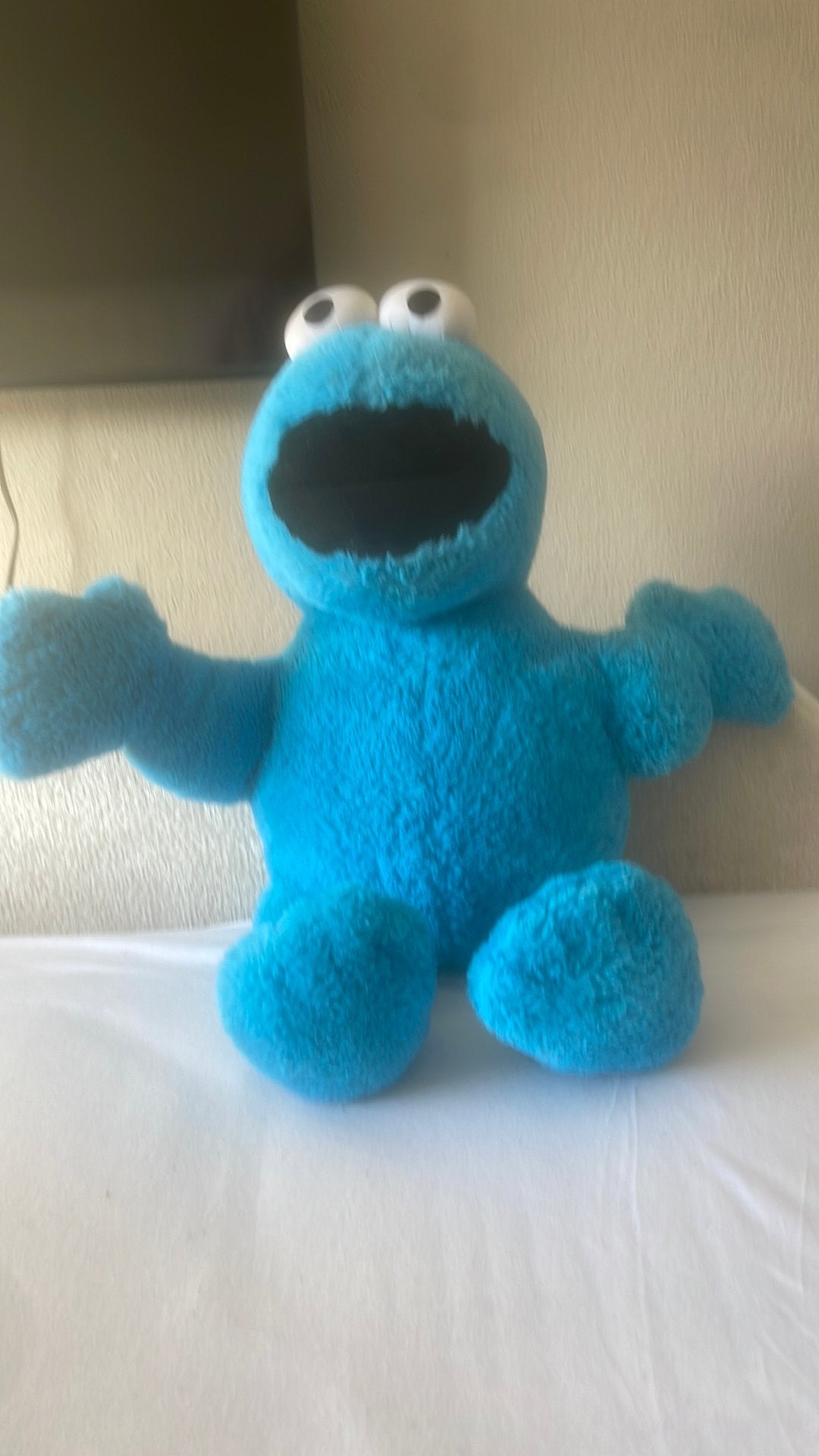 Koekie monster knuffel, Ophalen, Zo goed als nieuw, Overige typen