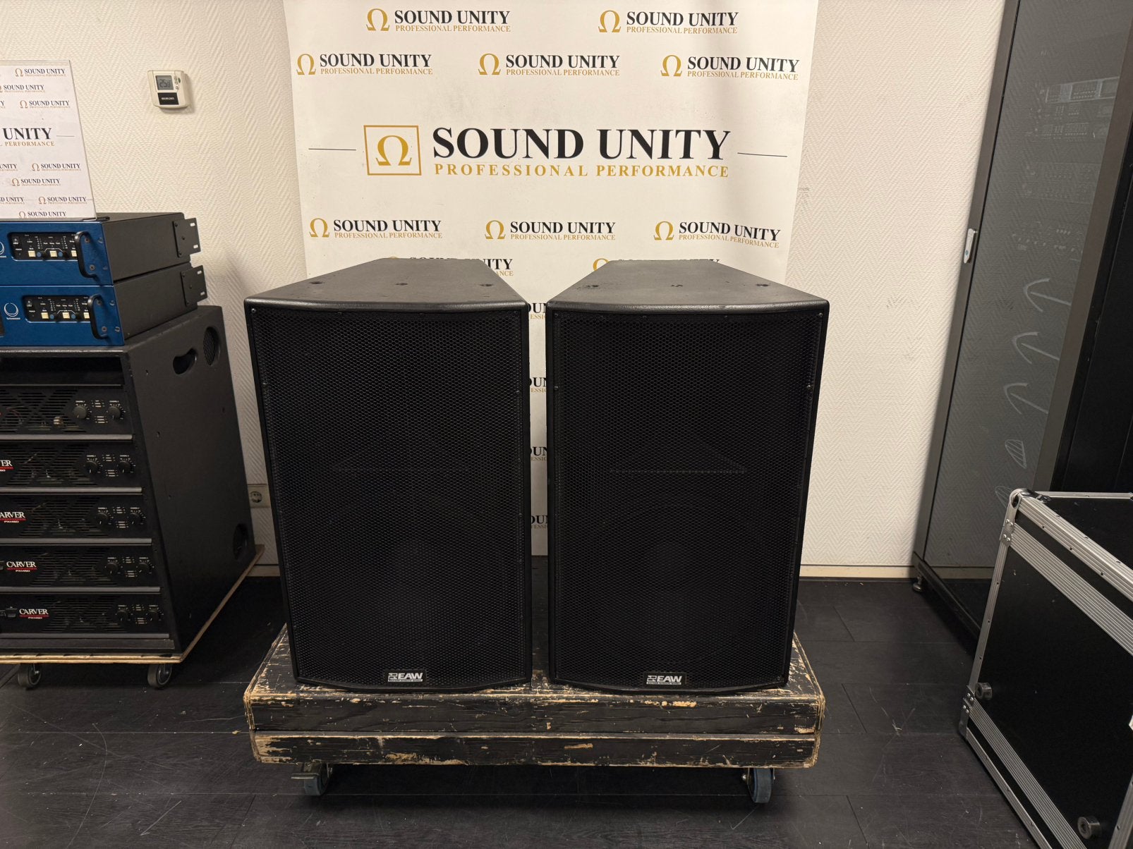 EAW - MK5194 15”/2” PA speakers, Audio, Tv en Foto, Luidsprekers, Ophalen, Zo goed als nieuw, Overige merken