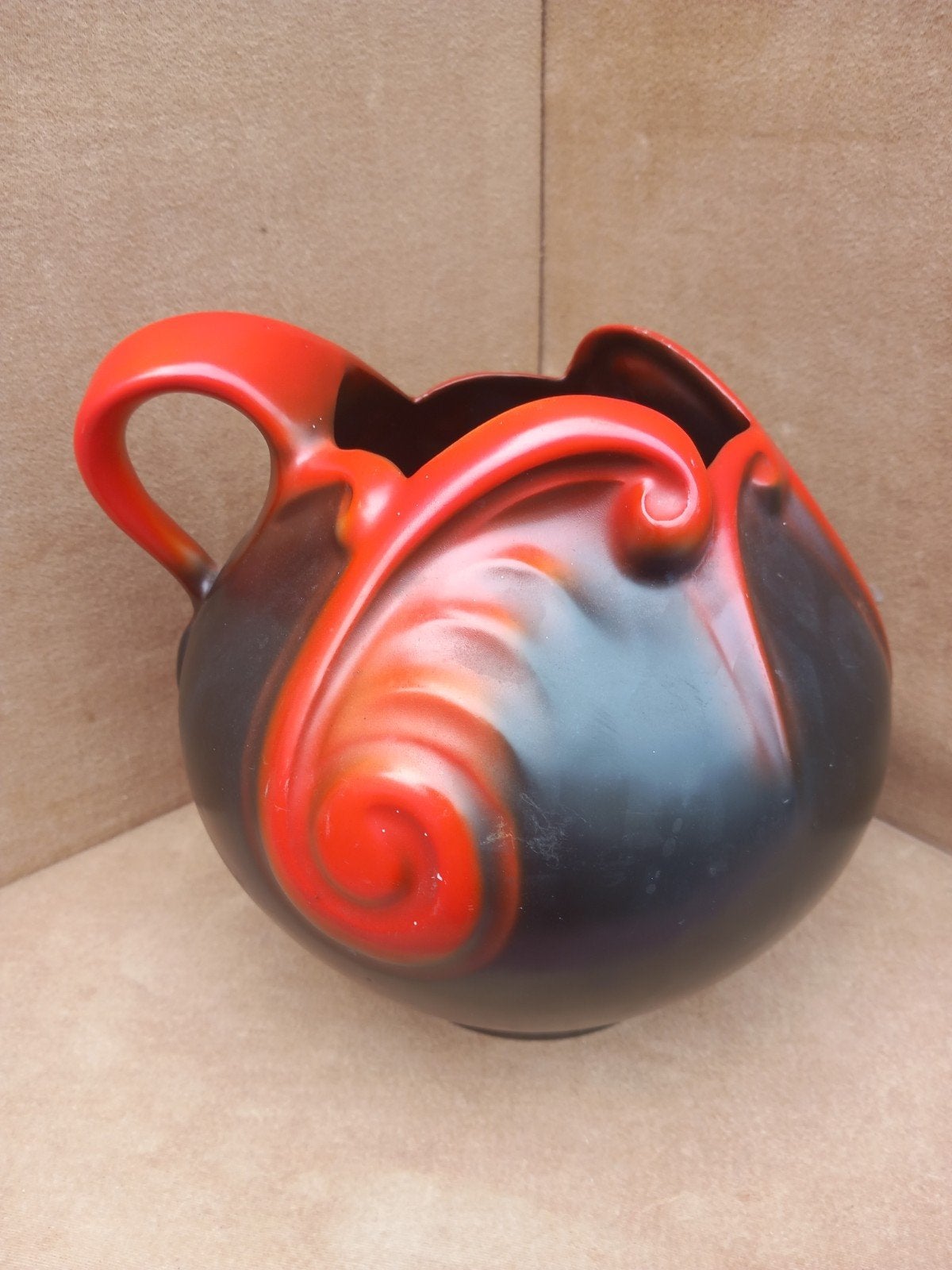 Mosa Art Deco keramische kan, Antiek en Kunst, Ophalen of Verzenden