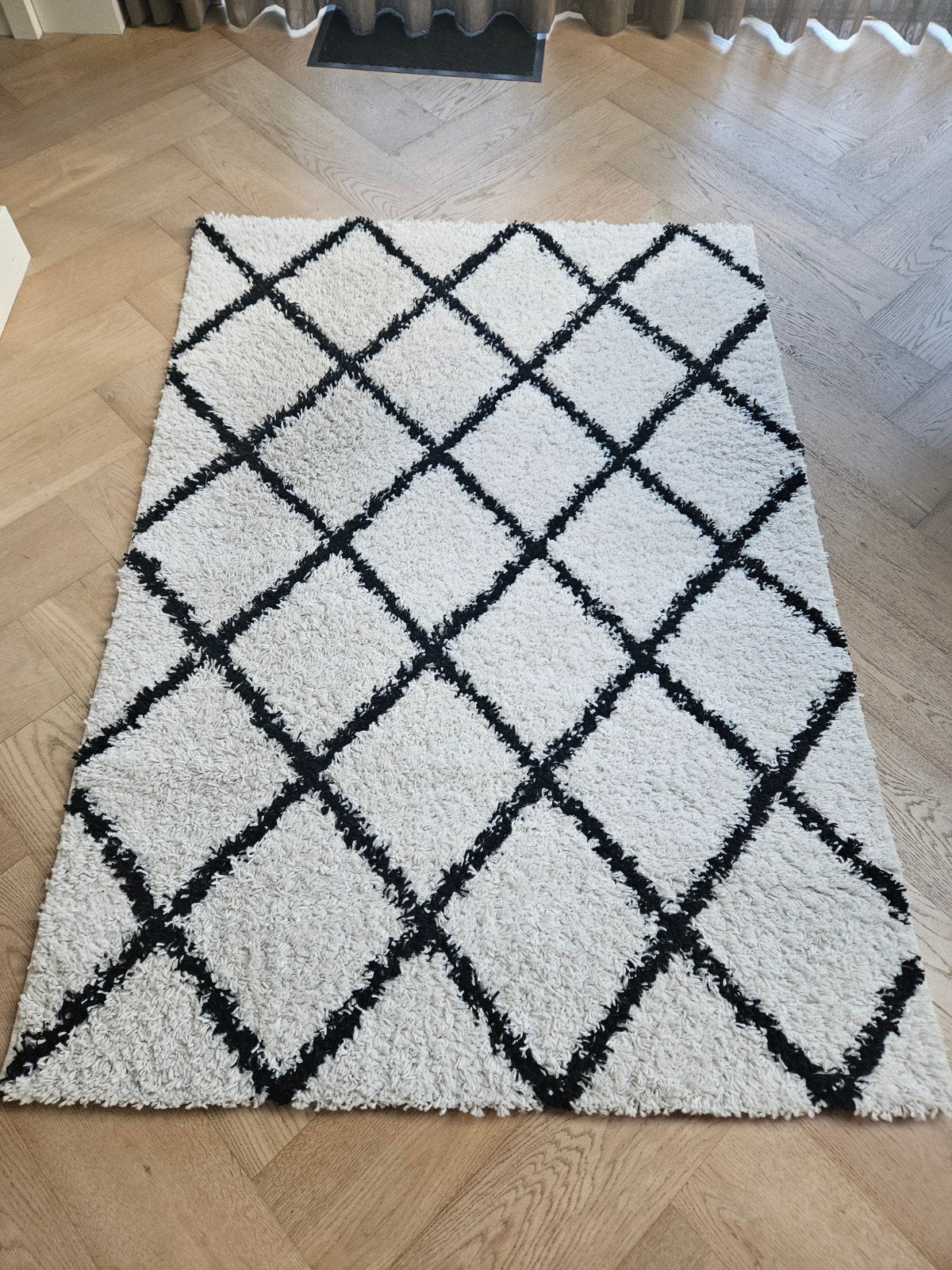 vloerkleed 120x170, Ophalen, Zo goed als nieuw, Rechthoekig, 200 cm of meer