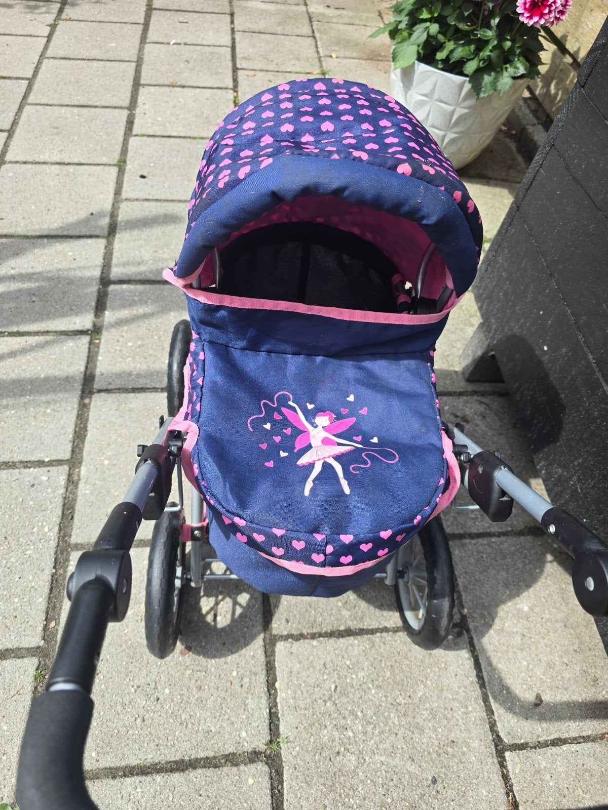 Nig mooie kinderwagen, Ophalen, Gebruikt