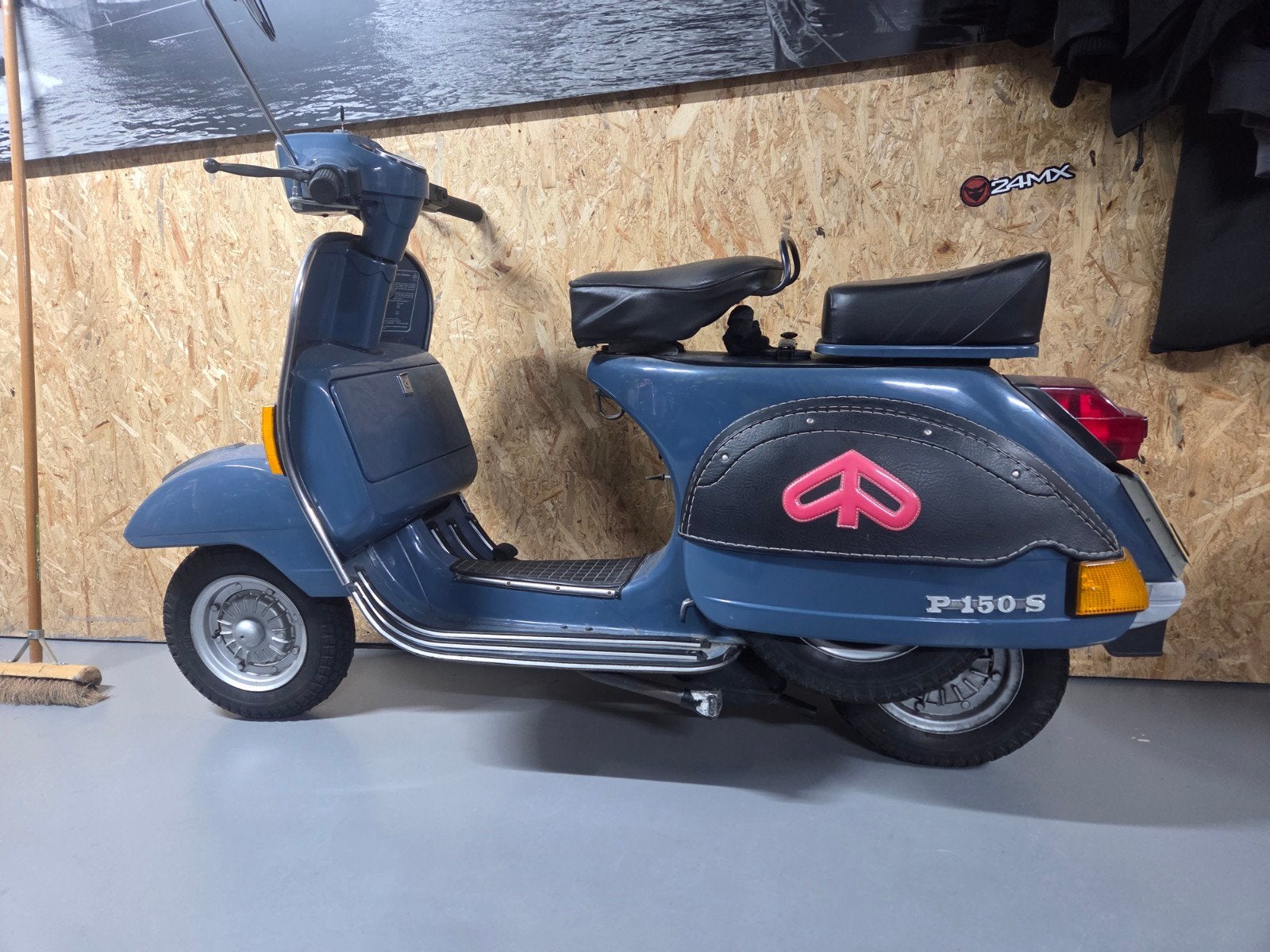 Vespa P150S - Klassieke Scooter, Gebruikt, Particulier, Overig, 11 kW of minder
